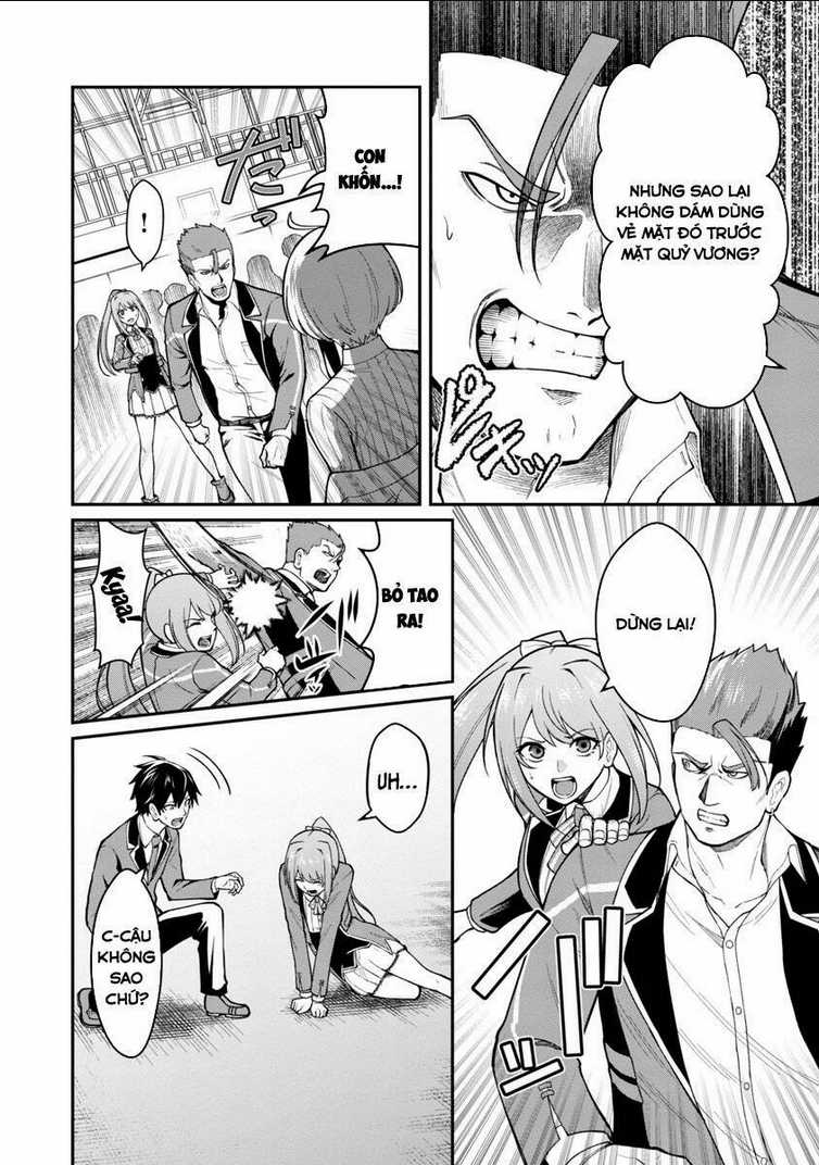 saikyou no maou ni kitaerareta yuusha isekai kikanshatachi no gakuen de musou suru Chapter 2 trang 4