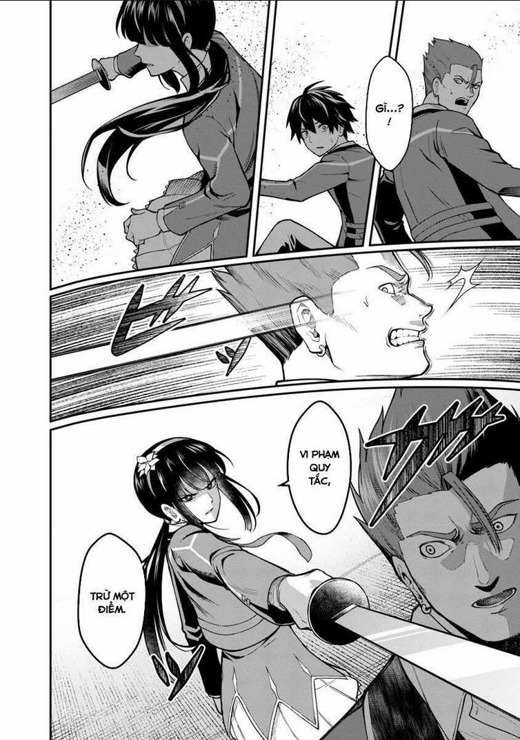 saikyou no maou ni kitaerareta yuusha isekai kikanshatachi no gakuen de musou suru Chapter 2 trang 8