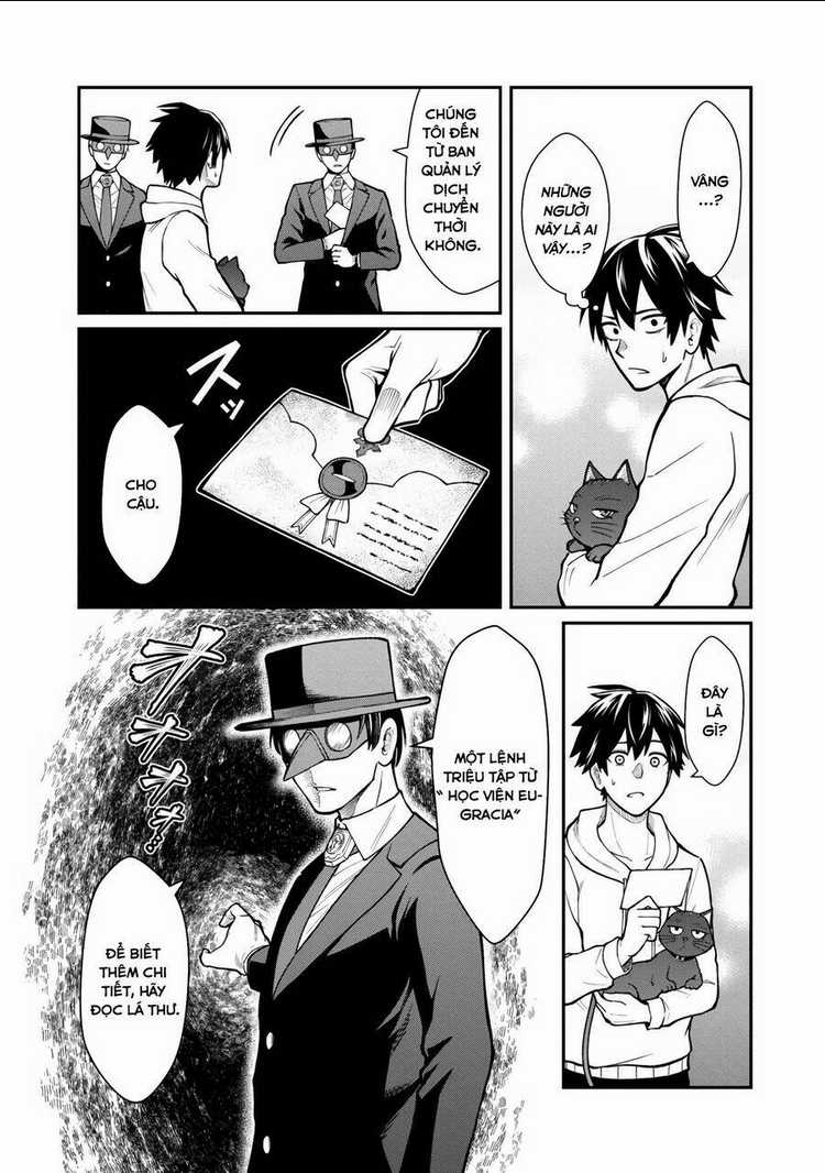 saikyou no maou ni kitaerareta yuusha isekai kikanshatachi no gakuen de musou suru Chapter 3.5 trang 12