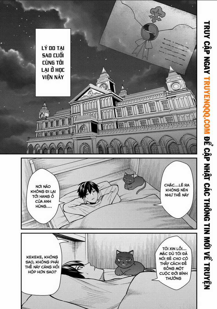 saikyou no maou ni kitaerareta yuusha isekai kikanshatachi no gakuen de musou suru Chapter 3.5 trang 14