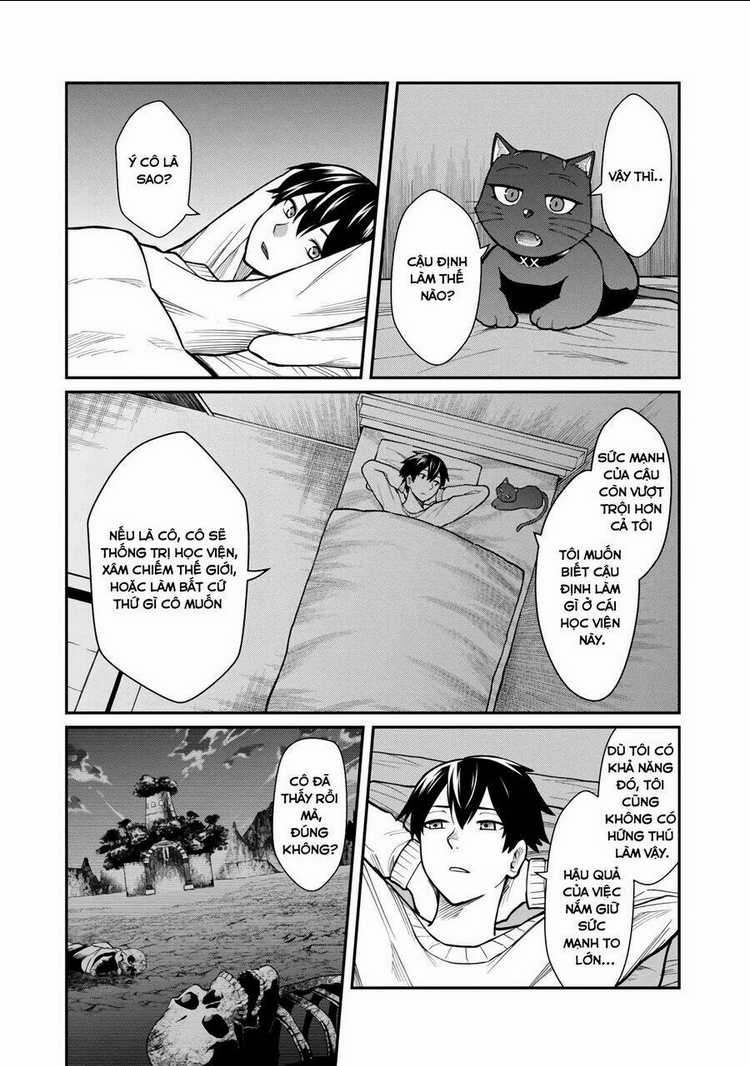 saikyou no maou ni kitaerareta yuusha isekai kikanshatachi no gakuen de musou suru Chapter 3.5 trang 15