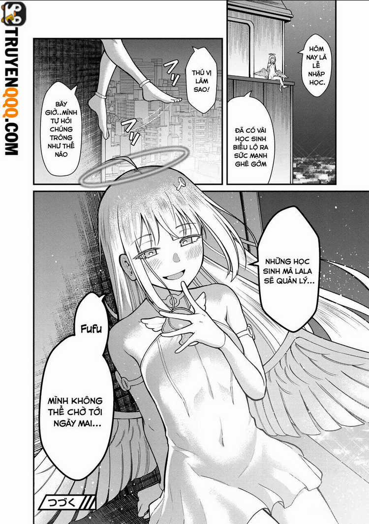 saikyou no maou ni kitaerareta yuusha isekai kikanshatachi no gakuen de musou suru Chapter 3.5 trang 17