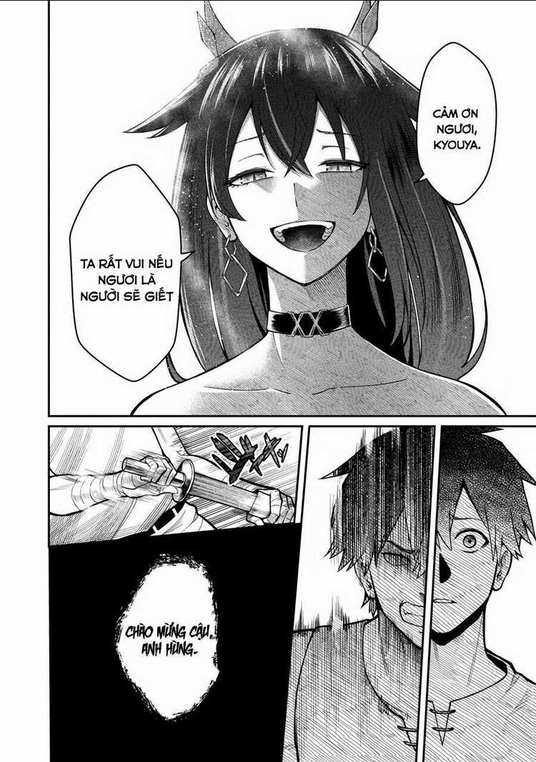 saikyou no maou ni kitaerareta yuusha isekai kikanshatachi no gakuen de musou suru Chapter 3 trang 17