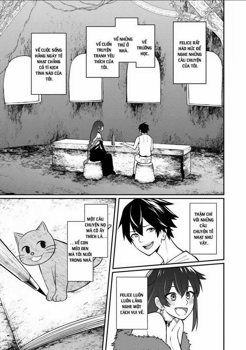 saikyou no maou ni kitaerareta yuusha isekai kikanshatachi no gakuen de musou suru Chapter 3 trang 2