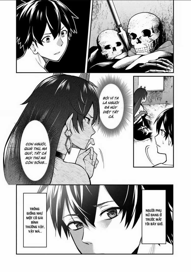 saikyou no maou ni kitaerareta yuusha isekai kikanshatachi no gakuen de musou suru Chapter 3 trang 5