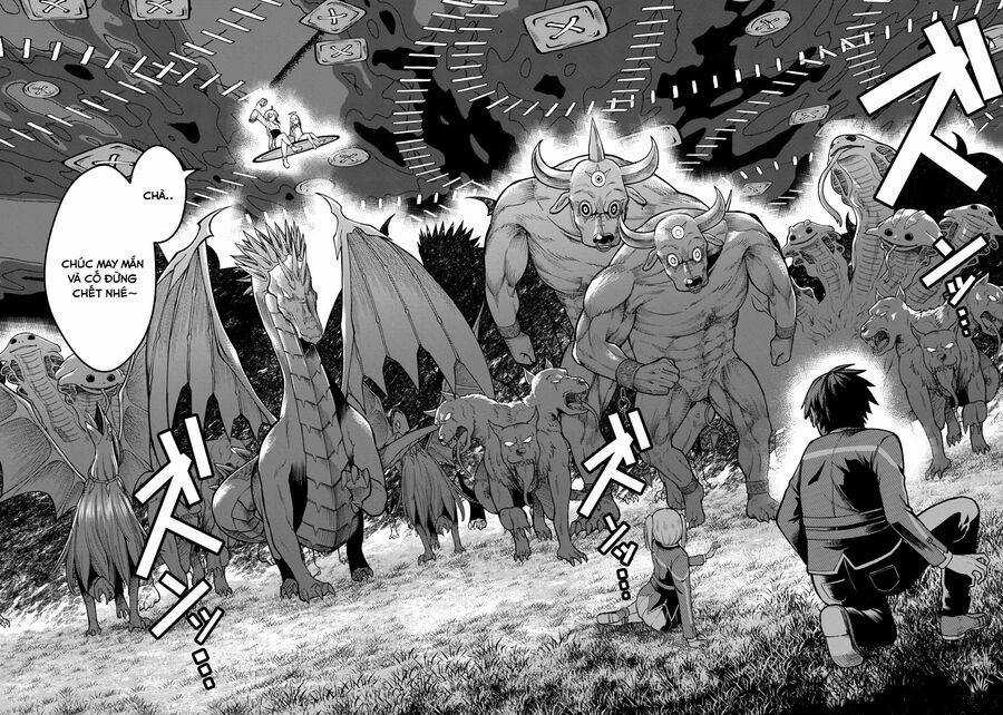 saikyou no maou ni kitaerareta yuusha isekai kikanshatachi no gakuen de musou suru Chapter 4.5 trang 10