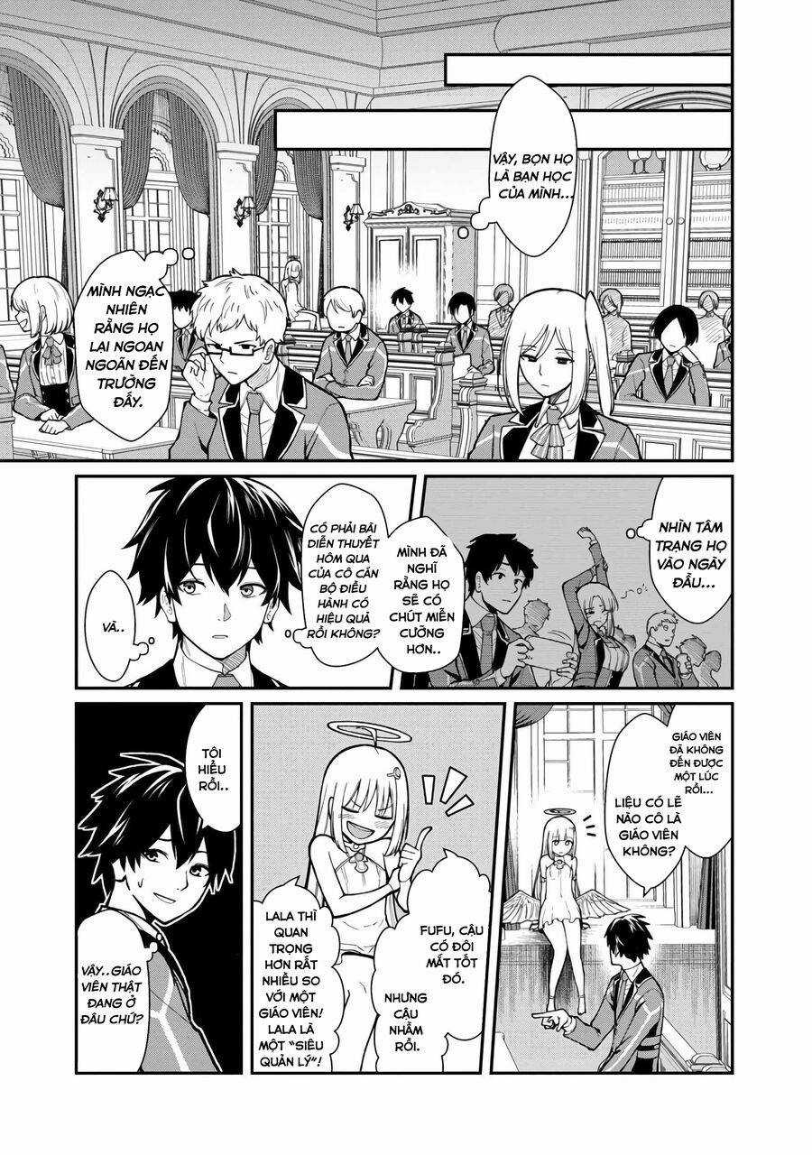 saikyou no maou ni kitaerareta yuusha isekai kikanshatachi no gakuen de musou suru Chapter 4.5 trang 3