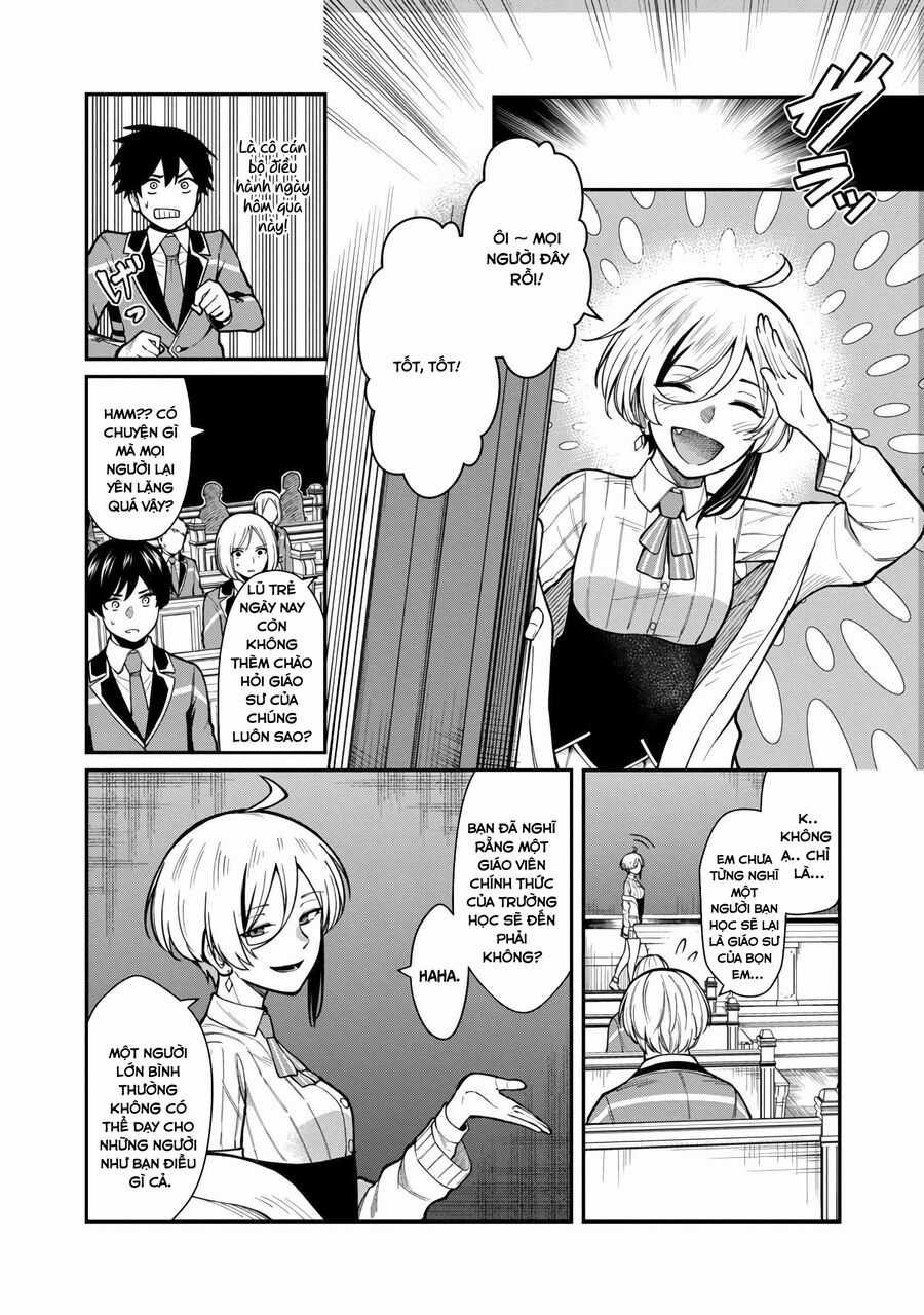 saikyou no maou ni kitaerareta yuusha isekai kikanshatachi no gakuen de musou suru Chapter 4.5 trang 4