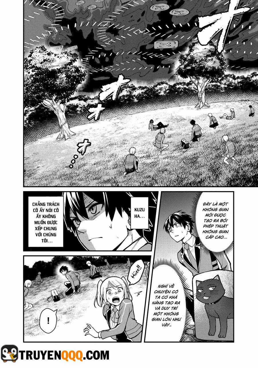 saikyou no maou ni kitaerareta yuusha isekai kikanshatachi no gakuen de musou suru Chapter 4.5 trang 8