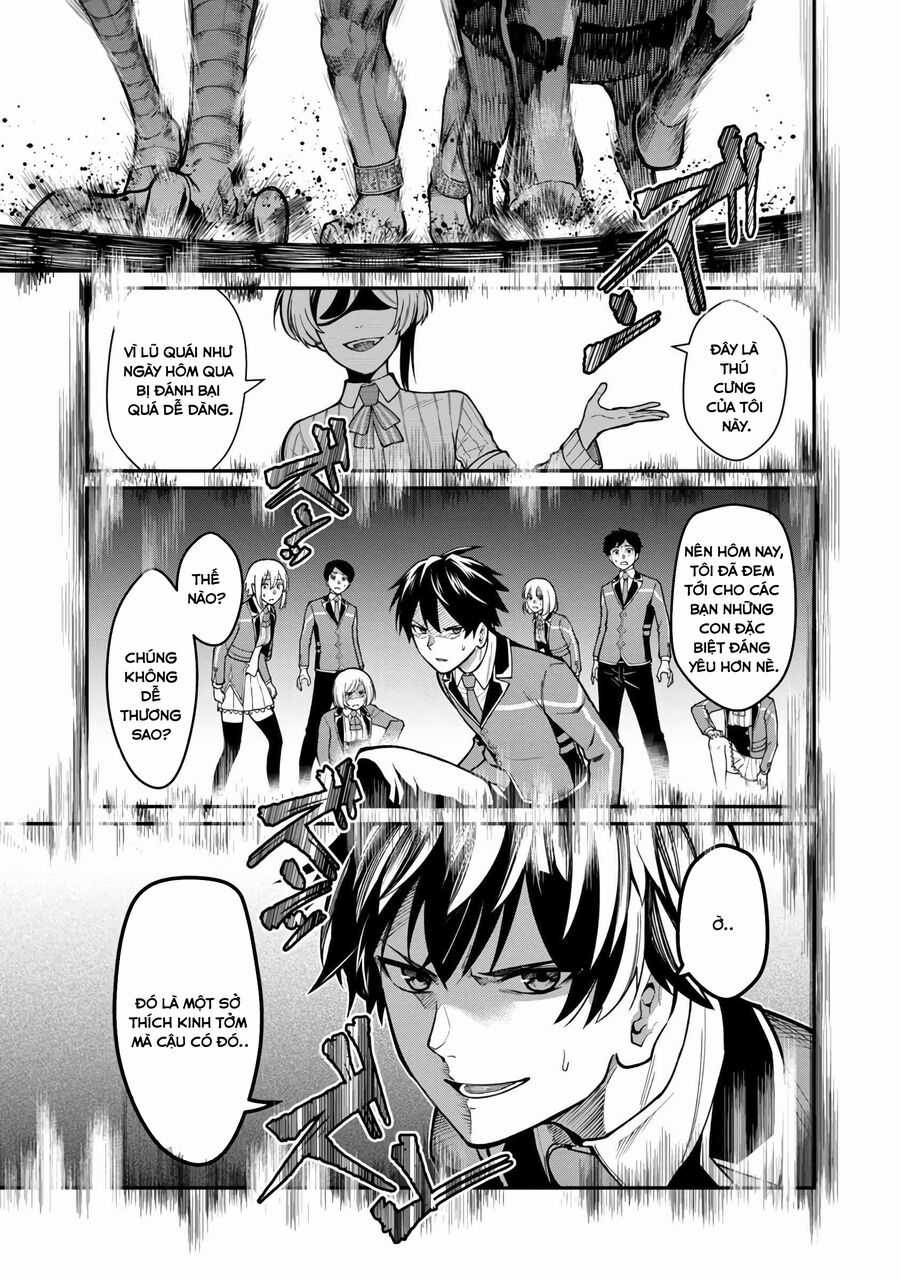 saikyou no maou ni kitaerareta yuusha isekai kikanshatachi no gakuen de musou suru Chapter 4.5 trang 9