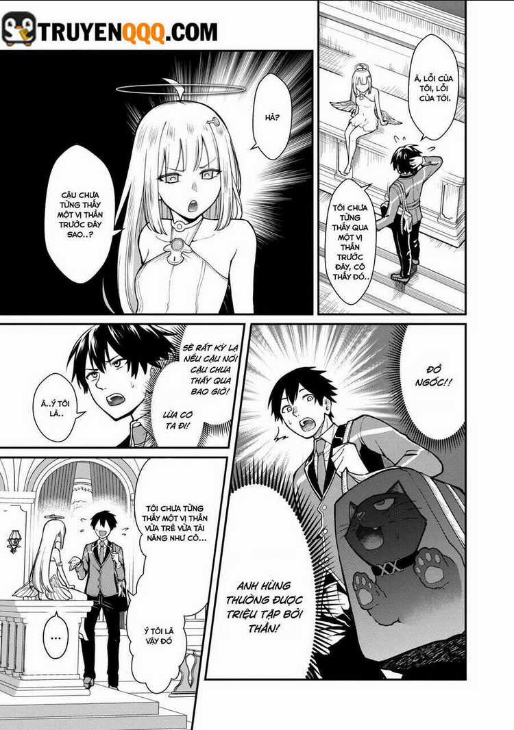 saikyou no maou ni kitaerareta yuusha isekai kikanshatachi no gakuen de musou suru Chapter 4 trang 10