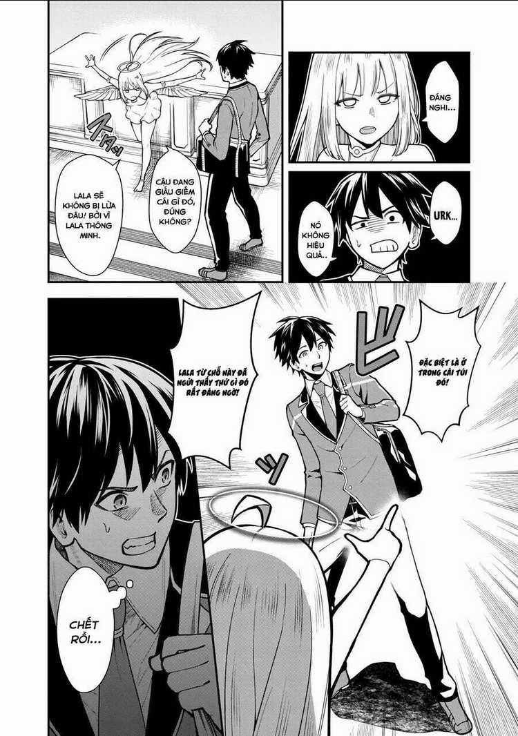 saikyou no maou ni kitaerareta yuusha isekai kikanshatachi no gakuen de musou suru Chapter 4 trang 11