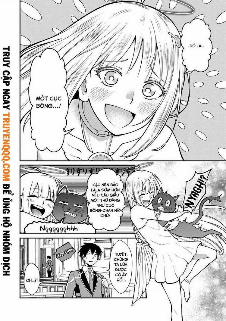 saikyou no maou ni kitaerareta yuusha isekai kikanshatachi no gakuen de musou suru Chapter 4 trang 13
