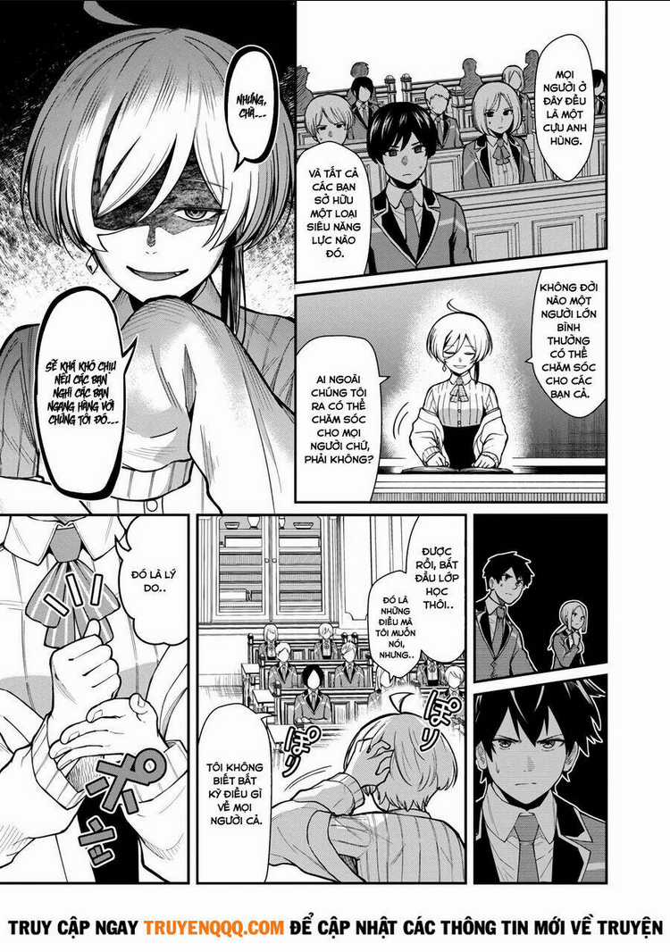 saikyou no maou ni kitaerareta yuusha isekai kikanshatachi no gakuen de musou suru Chapter 4 trang 16