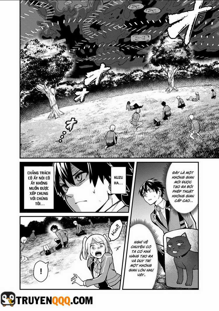 saikyou no maou ni kitaerareta yuusha isekai kikanshatachi no gakuen de musou suru Chapter 4 trang 19