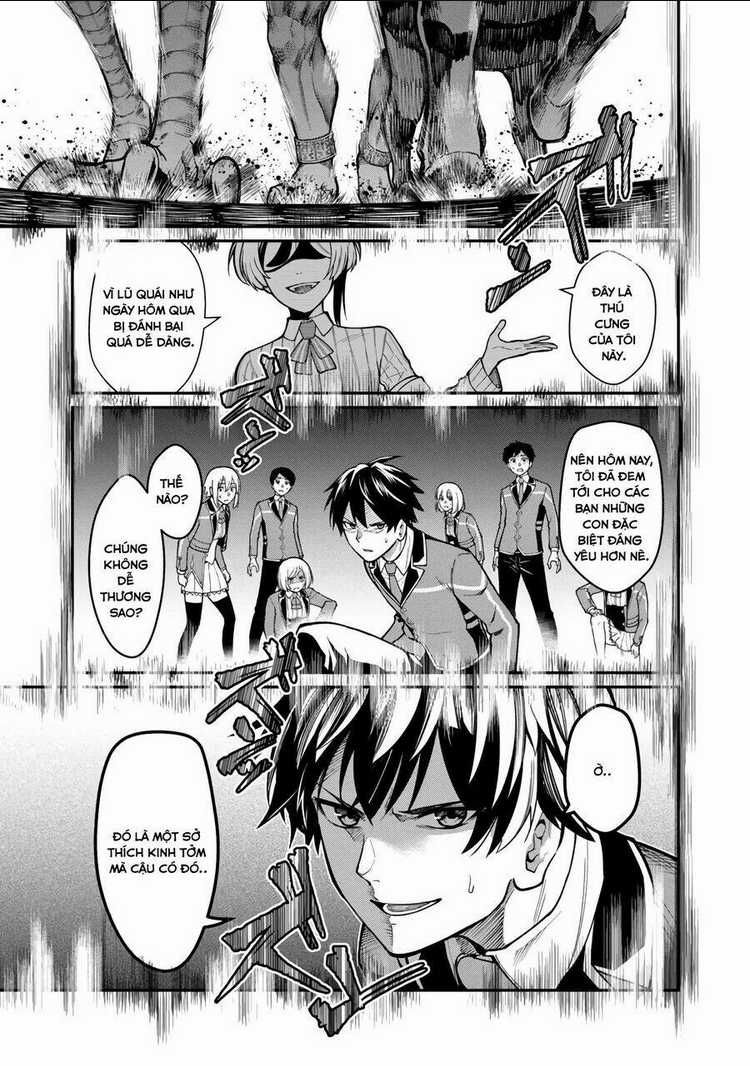 saikyou no maou ni kitaerareta yuusha isekai kikanshatachi no gakuen de musou suru Chapter 4 trang 20