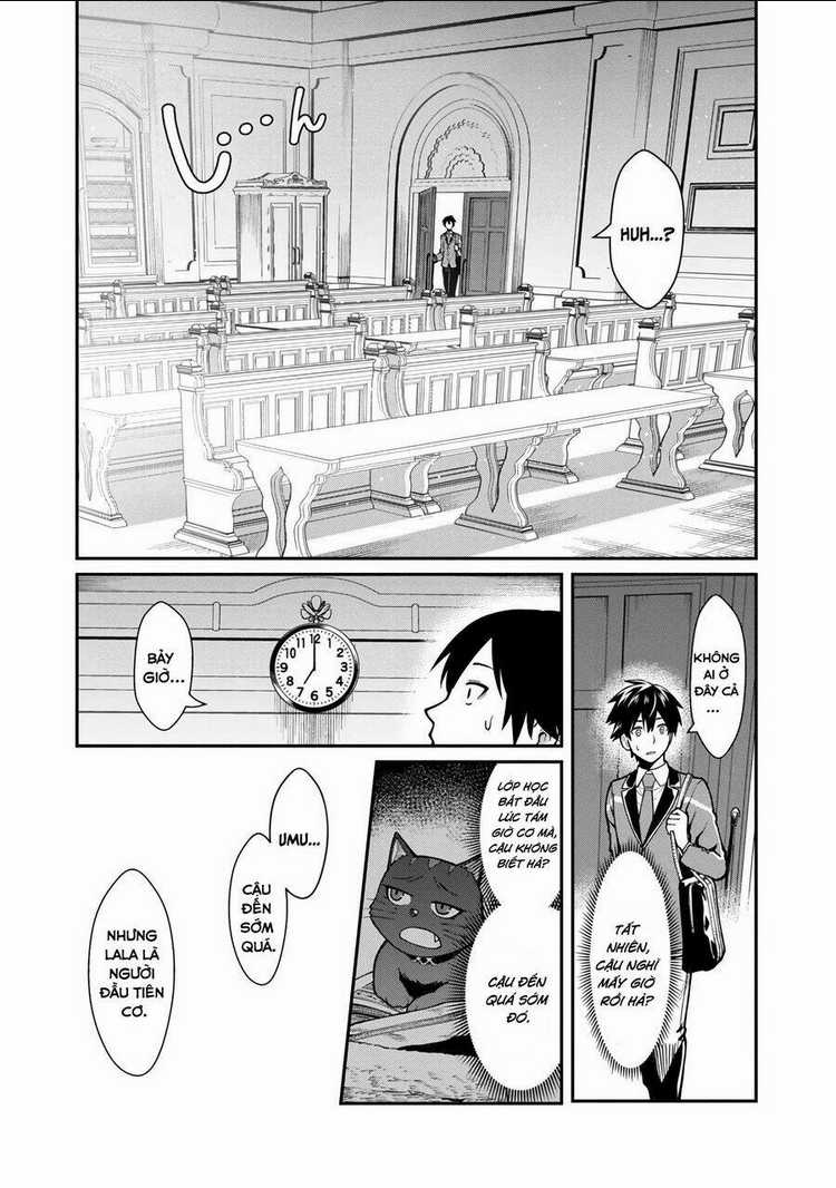 saikyou no maou ni kitaerareta yuusha isekai kikanshatachi no gakuen de musou suru Chapter 4 trang 5