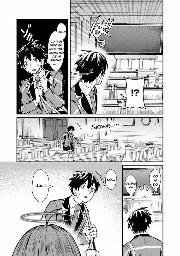 saikyou no maou ni kitaerareta yuusha isekai kikanshatachi no gakuen de musou suru Chapter 4 trang 6