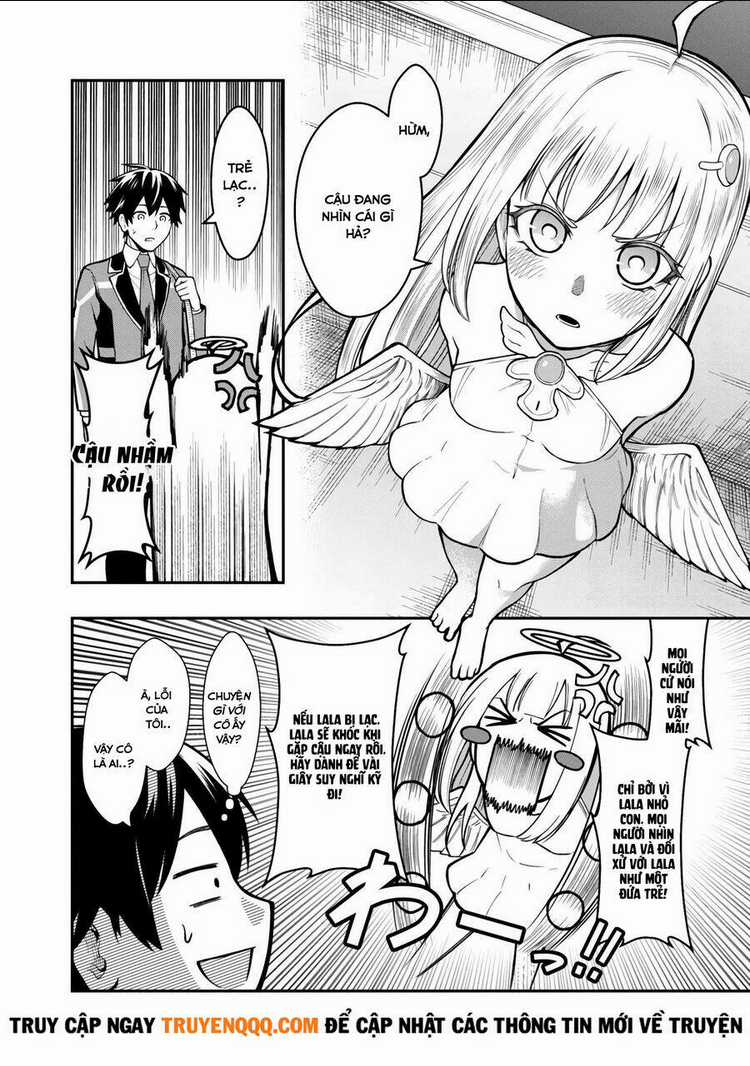saikyou no maou ni kitaerareta yuusha isekai kikanshatachi no gakuen de musou suru Chapter 4 trang 7