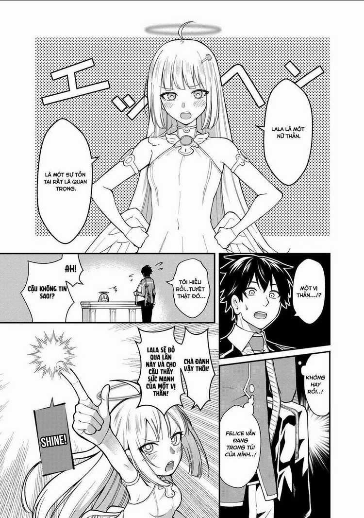 saikyou no maou ni kitaerareta yuusha isekai kikanshatachi no gakuen de musou suru Chapter 4 trang 8