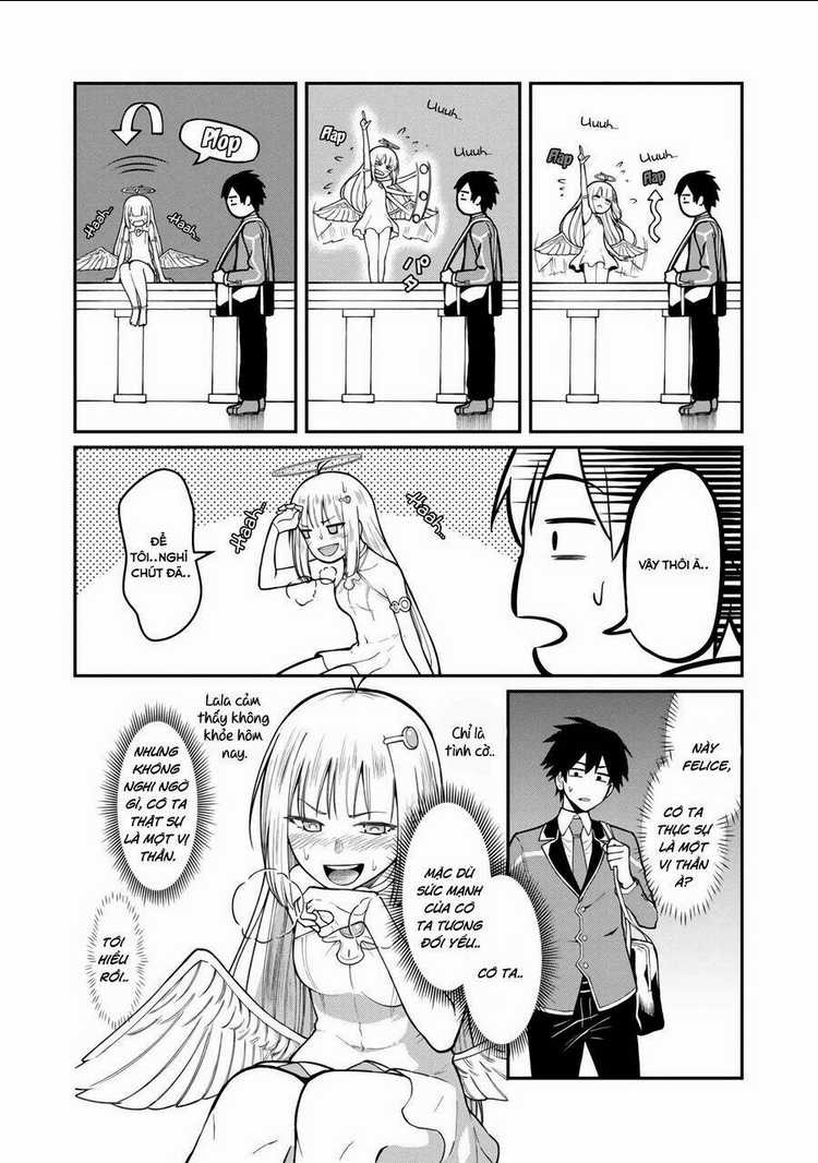 saikyou no maou ni kitaerareta yuusha isekai kikanshatachi no gakuen de musou suru Chapter 4 trang 9