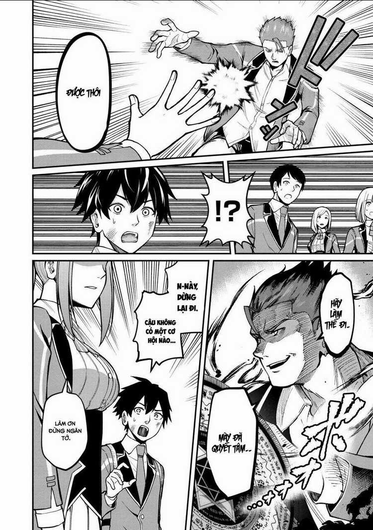 saikyou no maou ni kitaerareta yuusha isekai kikanshatachi no gakuen de musou suru Chapter 5.5 trang 10