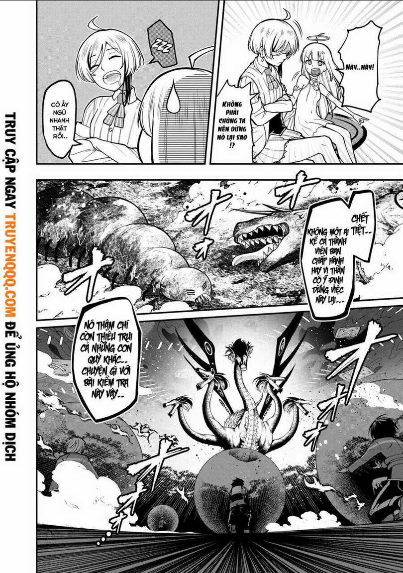 saikyou no maou ni kitaerareta yuusha isekai kikanshatachi no gakuen de musou suru Chapter 5.5 trang 2