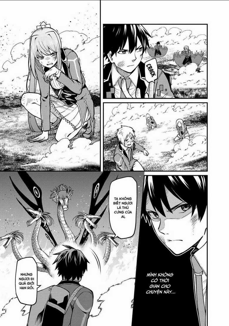 saikyou no maou ni kitaerareta yuusha isekai kikanshatachi no gakuen de musou suru Chapter 5.5 trang 3