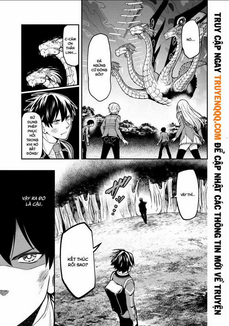 saikyou no maou ni kitaerareta yuusha isekai kikanshatachi no gakuen de musou suru Chapter 5.5 trang 5