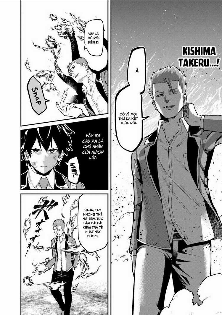 saikyou no maou ni kitaerareta yuusha isekai kikanshatachi no gakuen de musou suru Chapter 5.5 trang 6