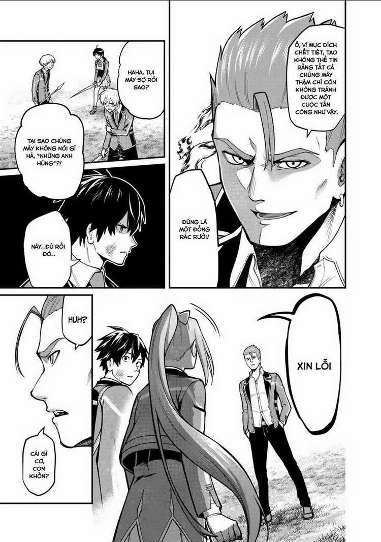 saikyou no maou ni kitaerareta yuusha isekai kikanshatachi no gakuen de musou suru Chapter 5.5 trang 7