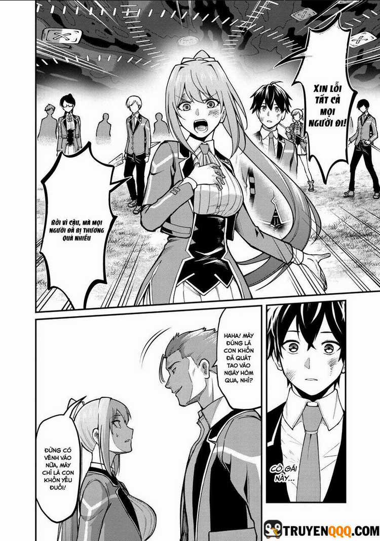 saikyou no maou ni kitaerareta yuusha isekai kikanshatachi no gakuen de musou suru Chapter 5.5 trang 8