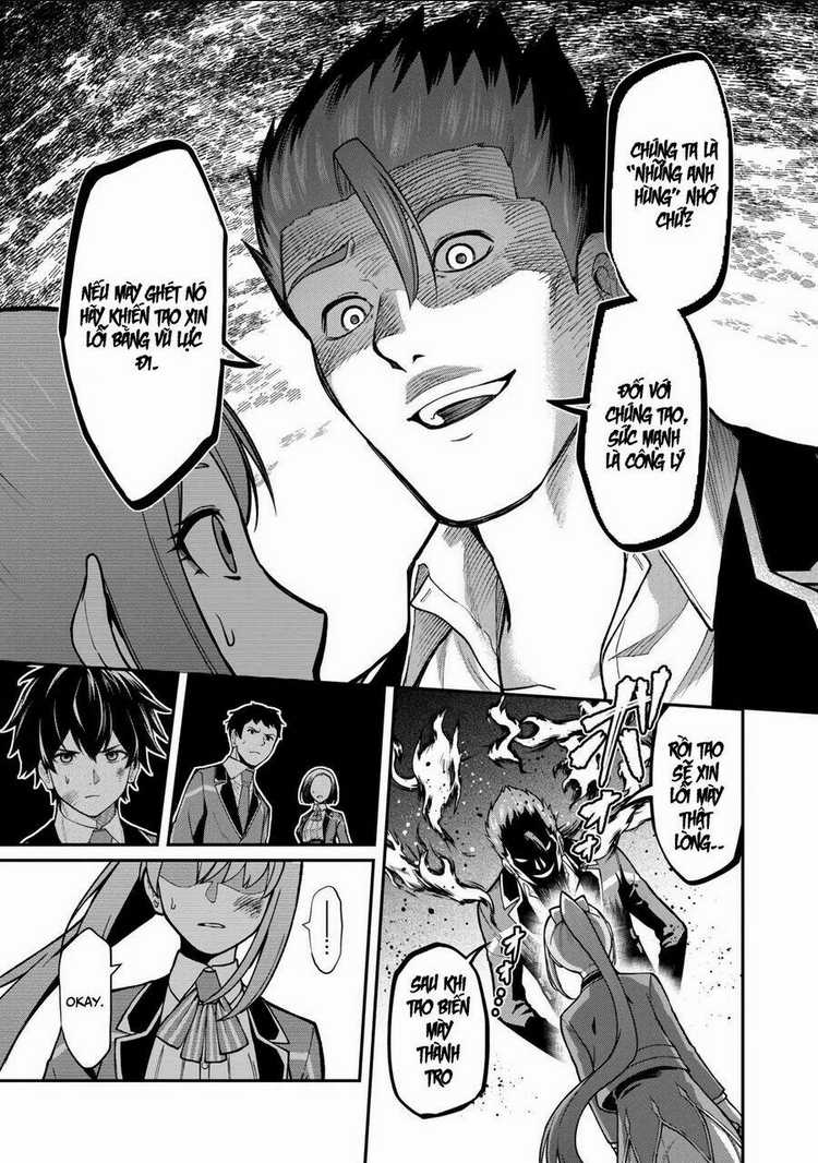 saikyou no maou ni kitaerareta yuusha isekai kikanshatachi no gakuen de musou suru Chapter 5.5 trang 9