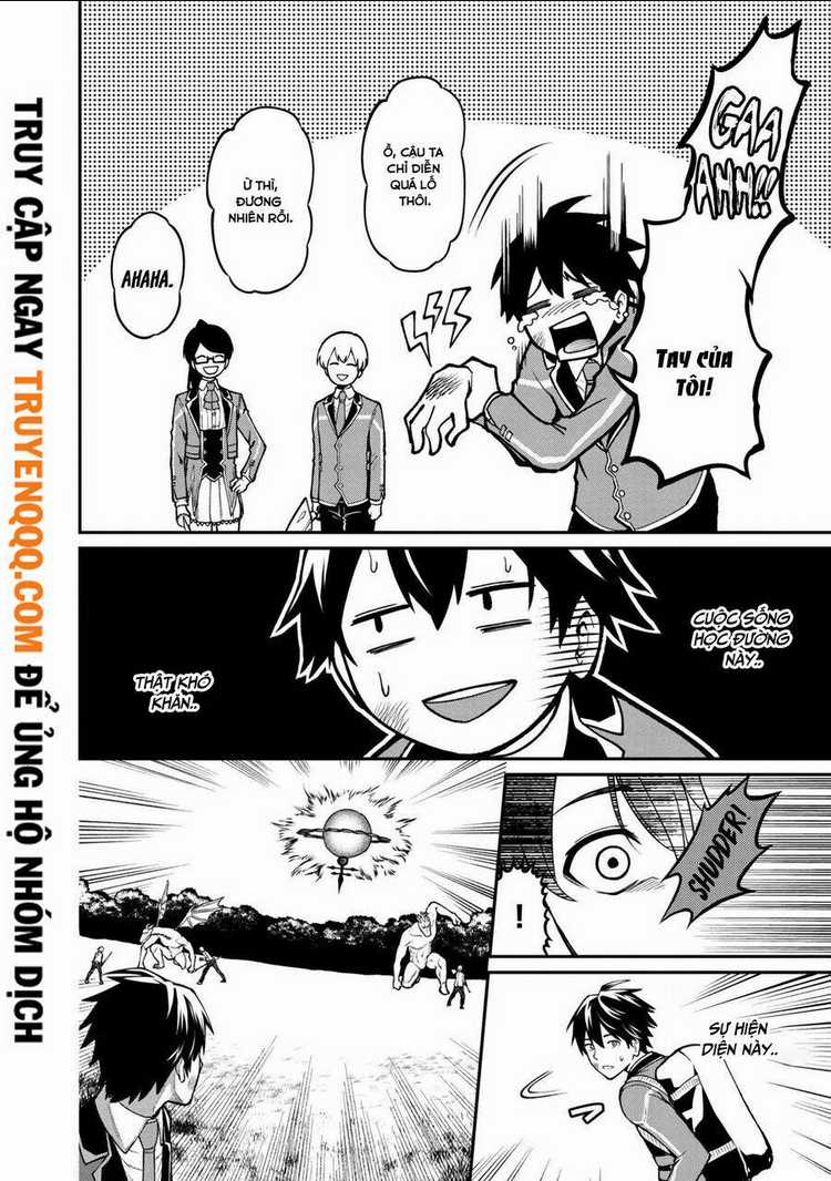 saikyou no maou ni kitaerareta yuusha isekai kikanshatachi no gakuen de musou suru Chapter 5 trang 10