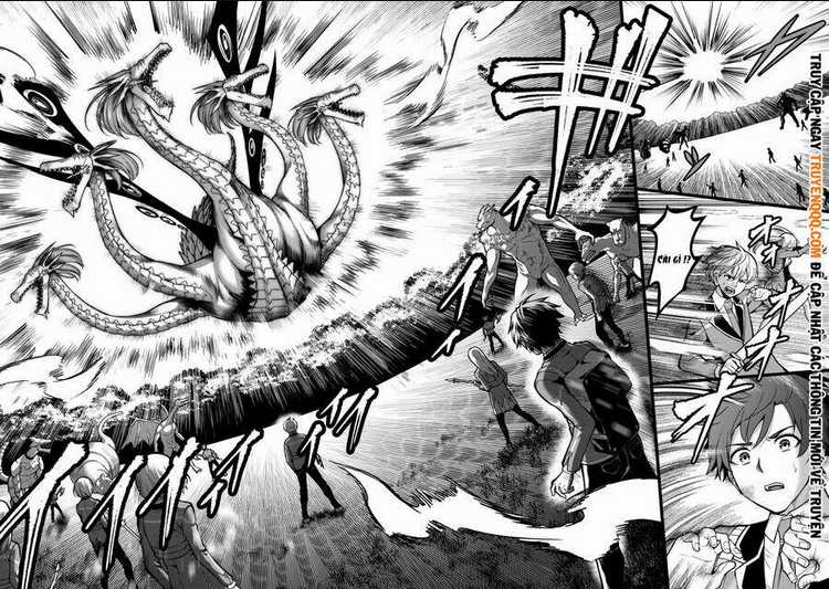 saikyou no maou ni kitaerareta yuusha isekai kikanshatachi no gakuen de musou suru Chapter 5 trang 12