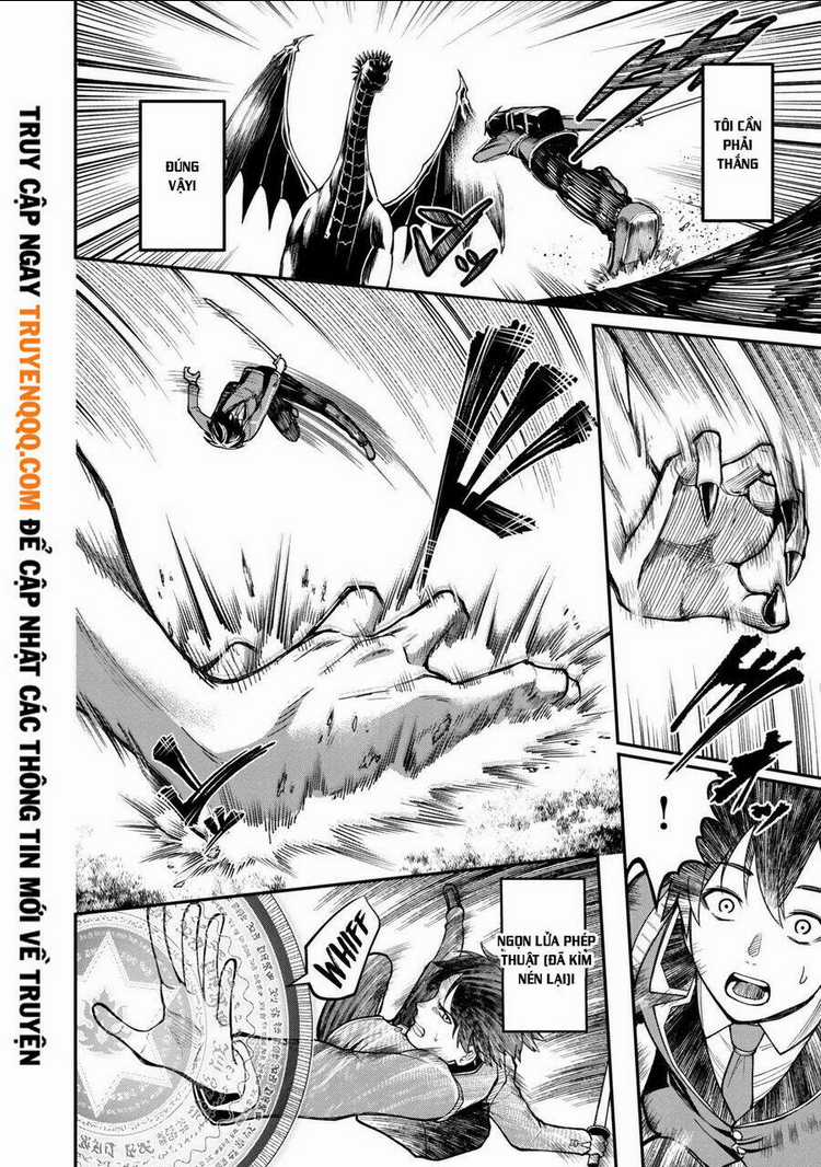 saikyou no maou ni kitaerareta yuusha isekai kikanshatachi no gakuen de musou suru Chapter 5 trang 4