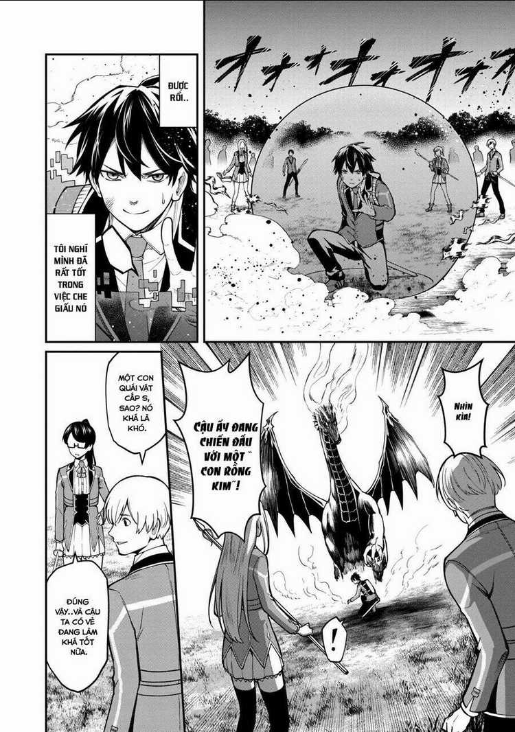 saikyou no maou ni kitaerareta yuusha isekai kikanshatachi no gakuen de musou suru Chapter 5 trang 6