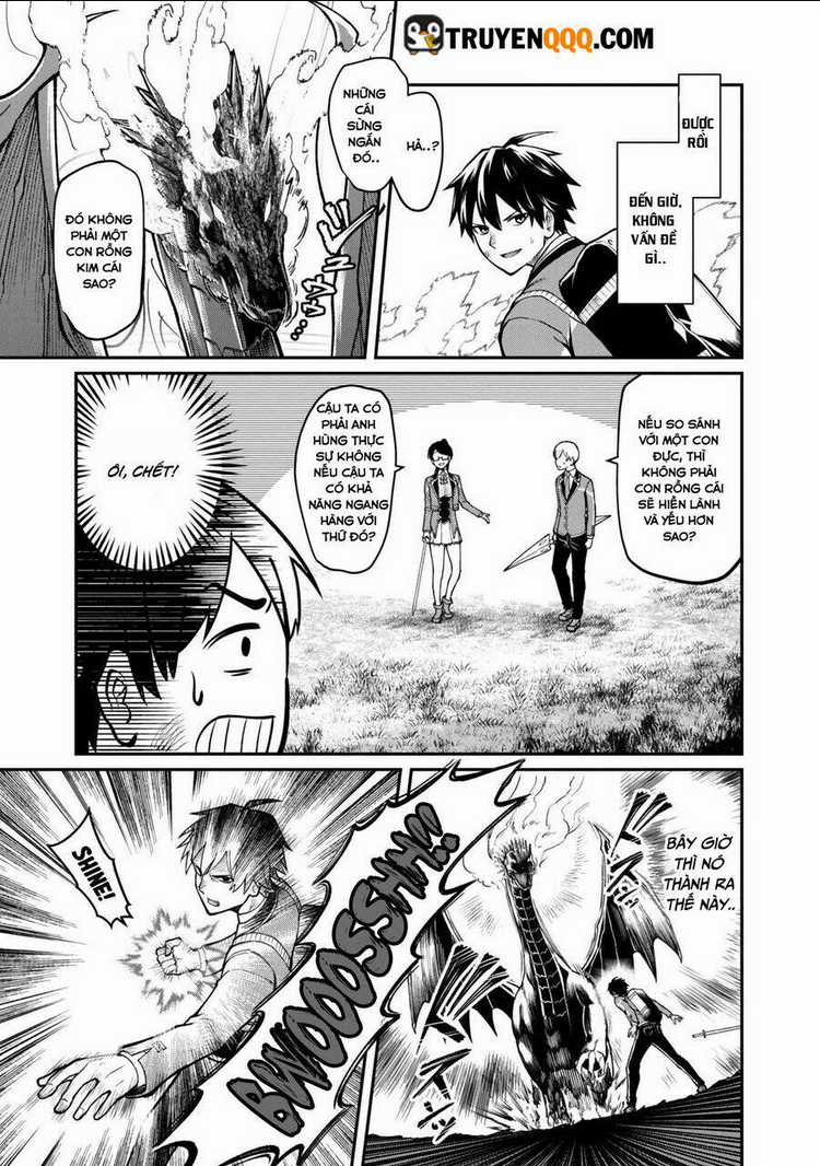 saikyou no maou ni kitaerareta yuusha isekai kikanshatachi no gakuen de musou suru Chapter 5 trang 7