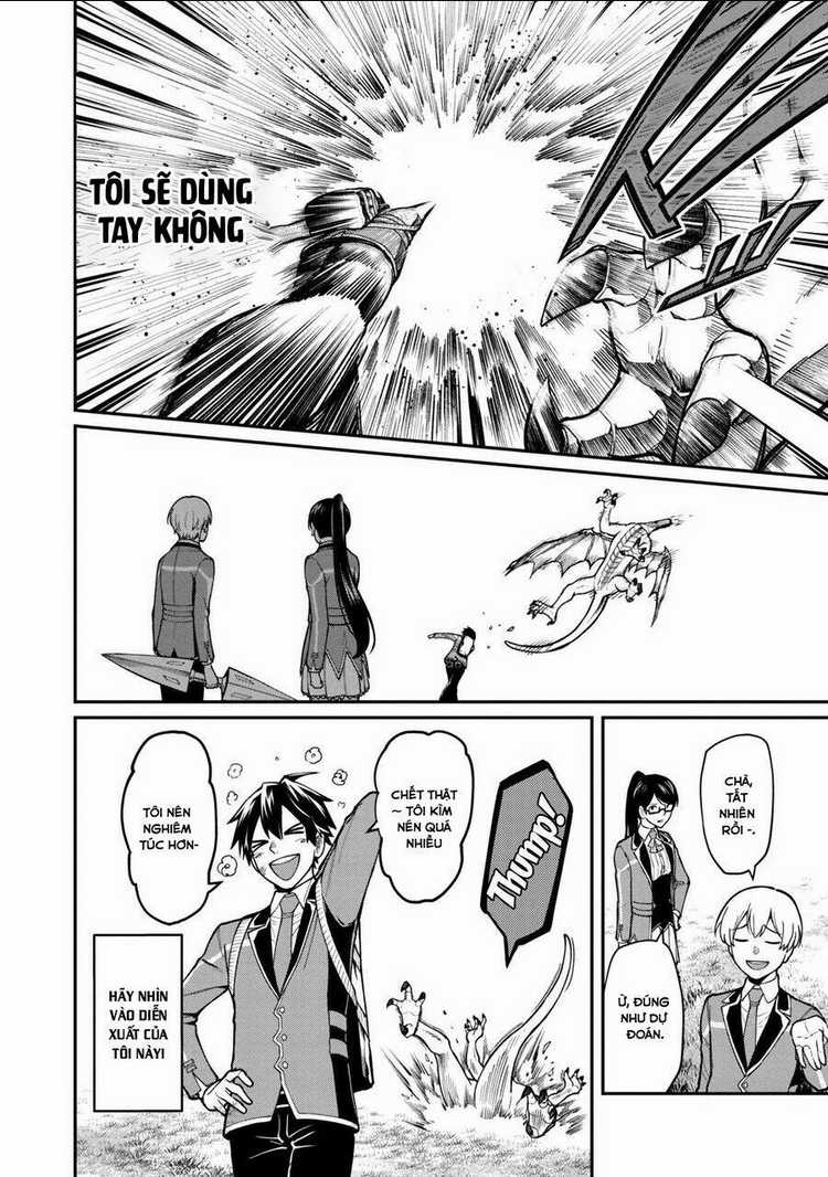 saikyou no maou ni kitaerareta yuusha isekai kikanshatachi no gakuen de musou suru Chapter 5 trang 8