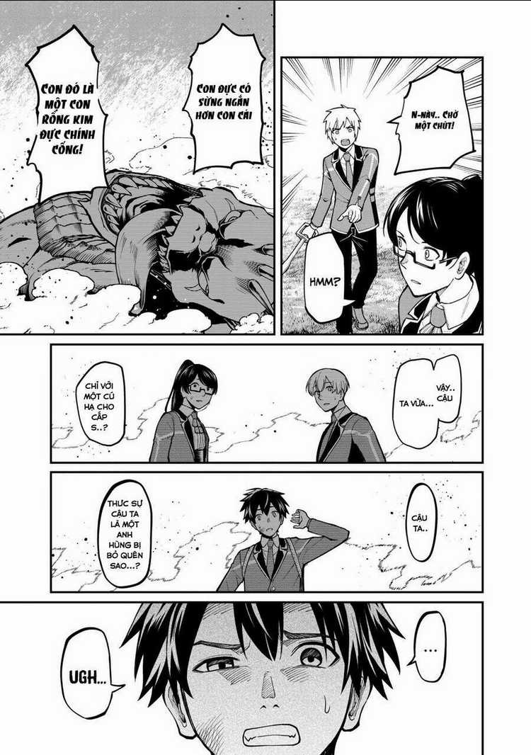 saikyou no maou ni kitaerareta yuusha isekai kikanshatachi no gakuen de musou suru Chapter 5 trang 9