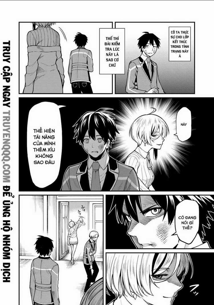 saikyou no maou ni kitaerareta yuusha isekai kikanshatachi no gakuen de musou suru Chapter 6.5 trang 11