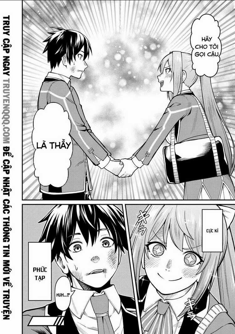 saikyou no maou ni kitaerareta yuusha isekai kikanshatachi no gakuen de musou suru Chapter 6.5 trang 13