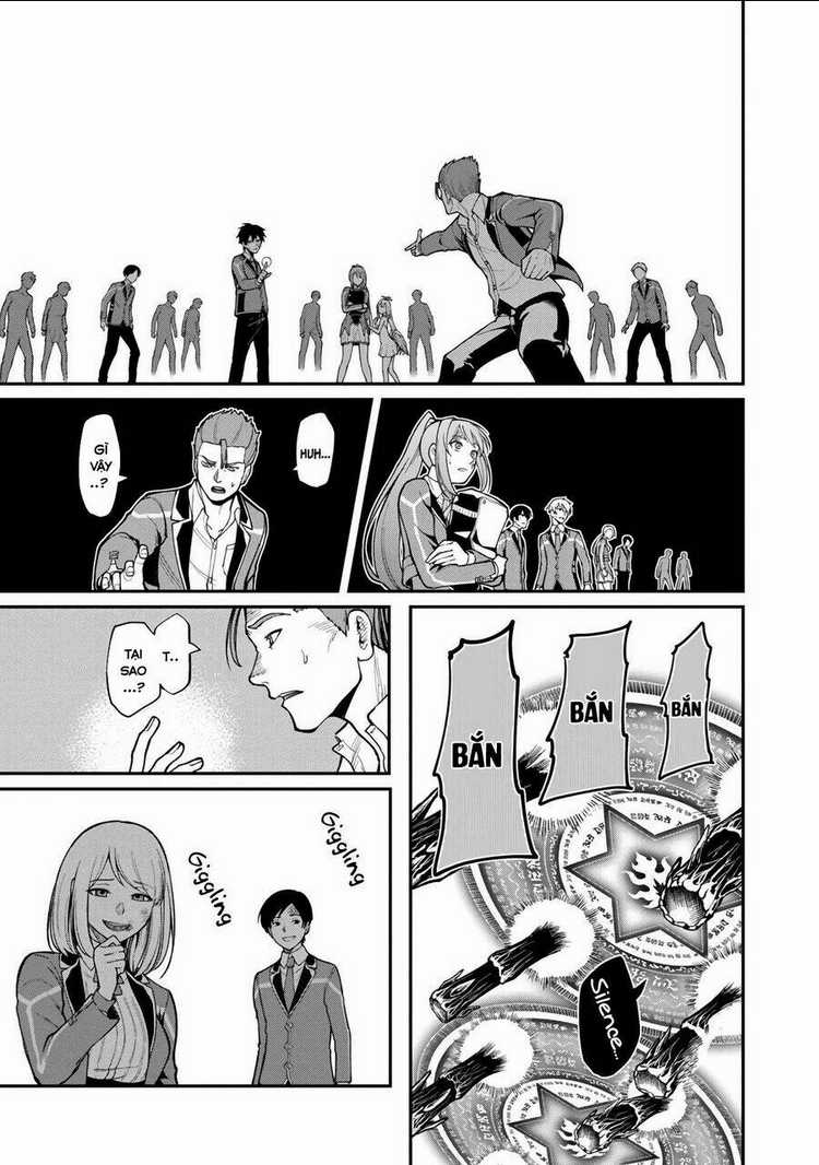 saikyou no maou ni kitaerareta yuusha isekai kikanshatachi no gakuen de musou suru Chapter 6.5 trang 4