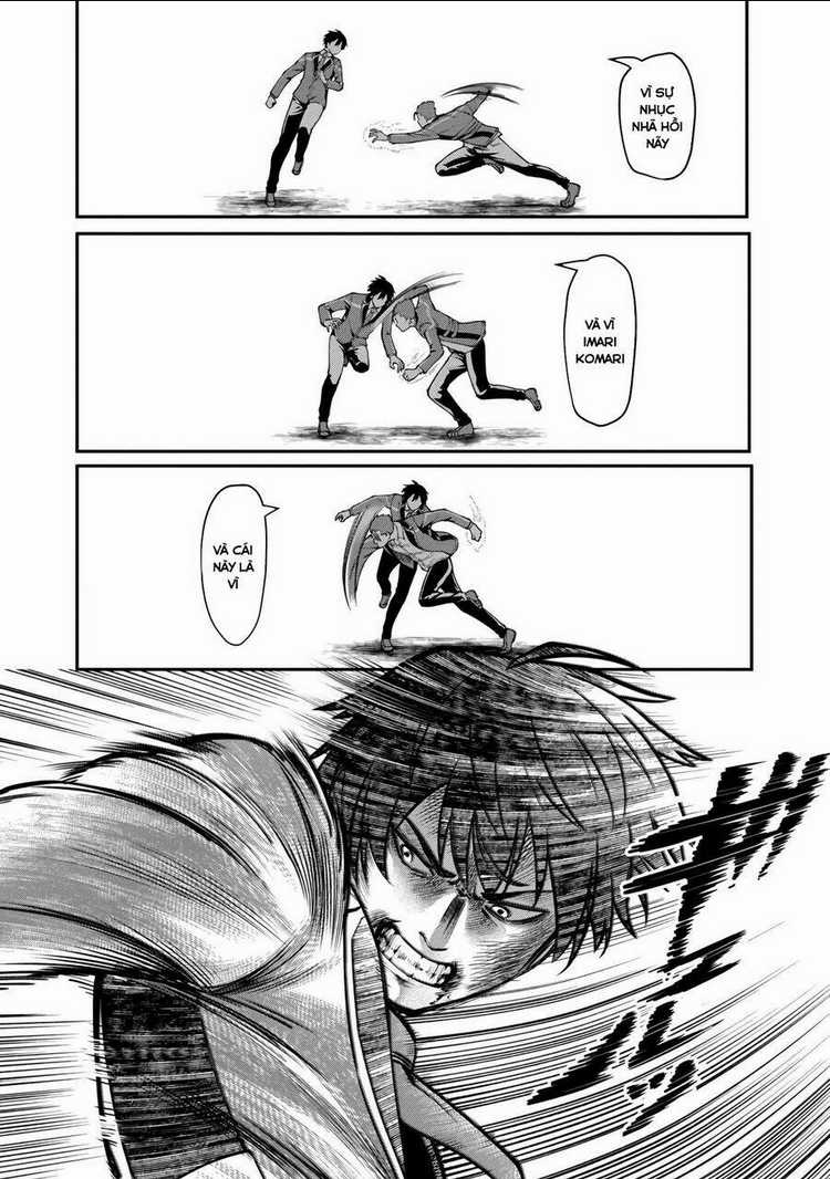 saikyou no maou ni kitaerareta yuusha isekai kikanshatachi no gakuen de musou suru Chapter 6.5 trang 7