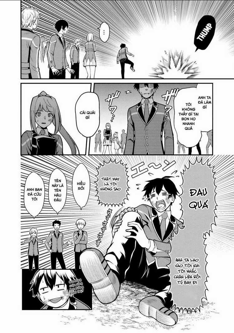 saikyou no maou ni kitaerareta yuusha isekai kikanshatachi no gakuen de musou suru Chapter 6.5 trang 9