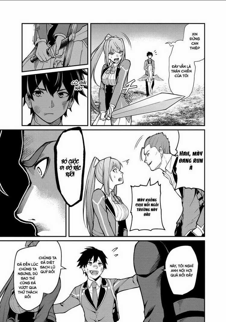 saikyou no maou ni kitaerareta yuusha isekai kikanshatachi no gakuen de musou suru Chapter 6 trang 10