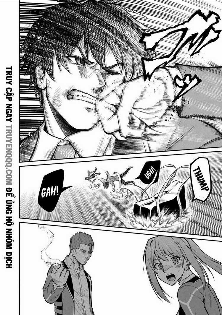 saikyou no maou ni kitaerareta yuusha isekai kikanshatachi no gakuen de musou suru Chapter 6 trang 11