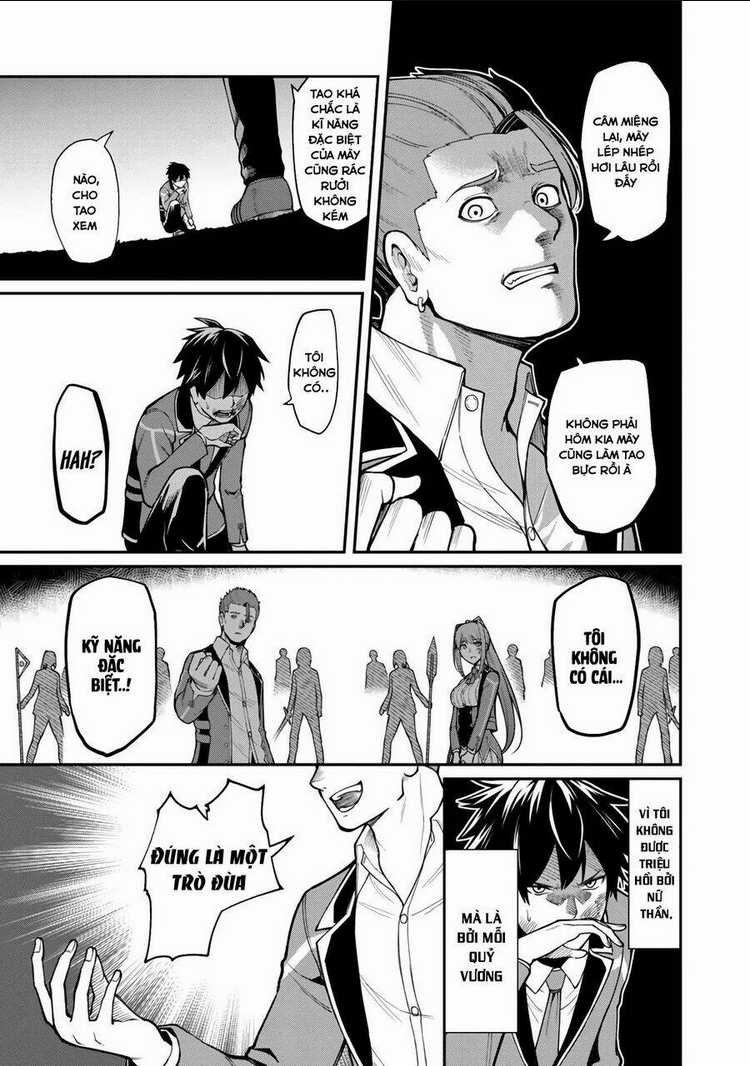 saikyou no maou ni kitaerareta yuusha isekai kikanshatachi no gakuen de musou suru Chapter 6 trang 12