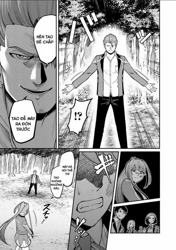 saikyou no maou ni kitaerareta yuusha isekai kikanshatachi no gakuen de musou suru Chapter 6 trang 4