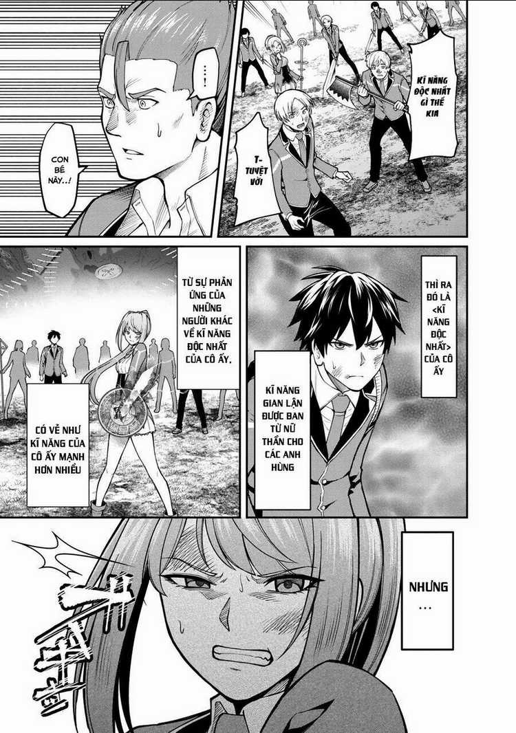 saikyou no maou ni kitaerareta yuusha isekai kikanshatachi no gakuen de musou suru Chapter 6 trang 6